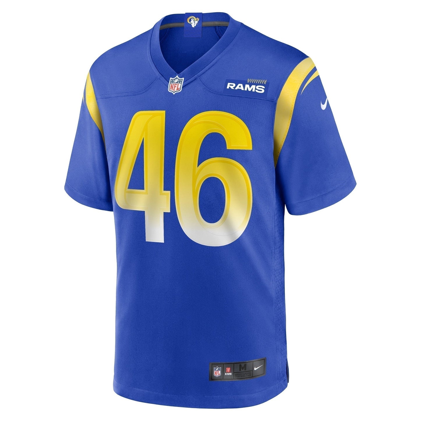 Kenny Logan Jr. Los Angeles Rams  Game Jersey -  Royal