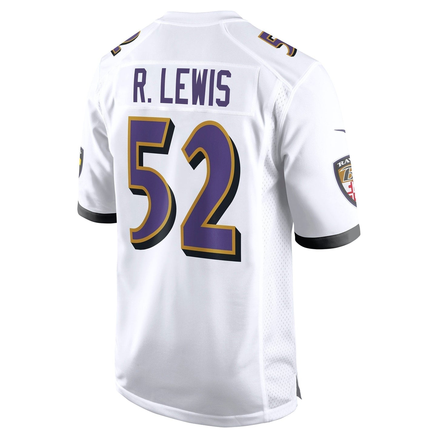 Ray Lewis Baltimore Ravens  Retired   Game Jersey - White