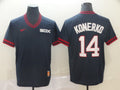 Men's Chicago White Sox Paul Konerko Navy Replica Baseball Jersey