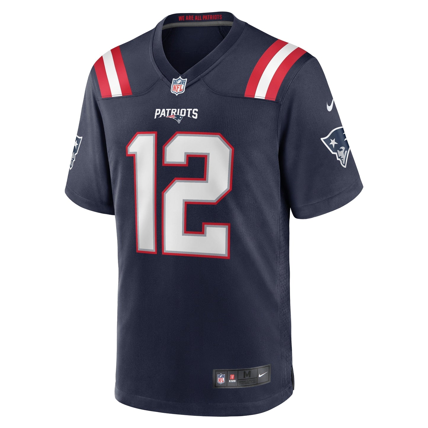 Tom Brady New England Patriots  Game Retired   Jersey - Navy