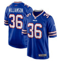 Kendall Williamson Buffalo Bills   Game Jersey -  Royal