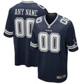 Custom Dallas Cowboys Jersey