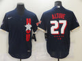 Men's Houston Astros Jose Altuve Navy All Star Game Jersey