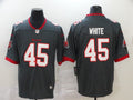Men's Tampa Bay Buccaneers Devin White Gray Game Jersey