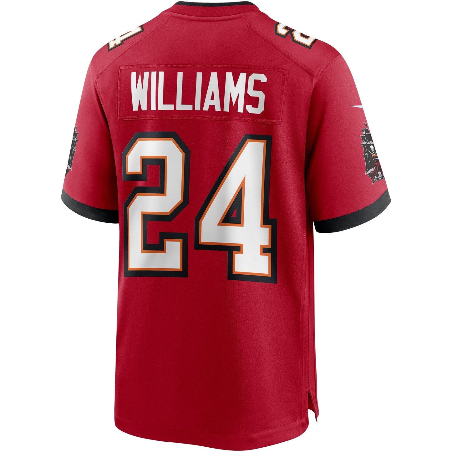 Cadillac Williams Tampa Bay Buccaneers  Game Retired   Jersey - Red