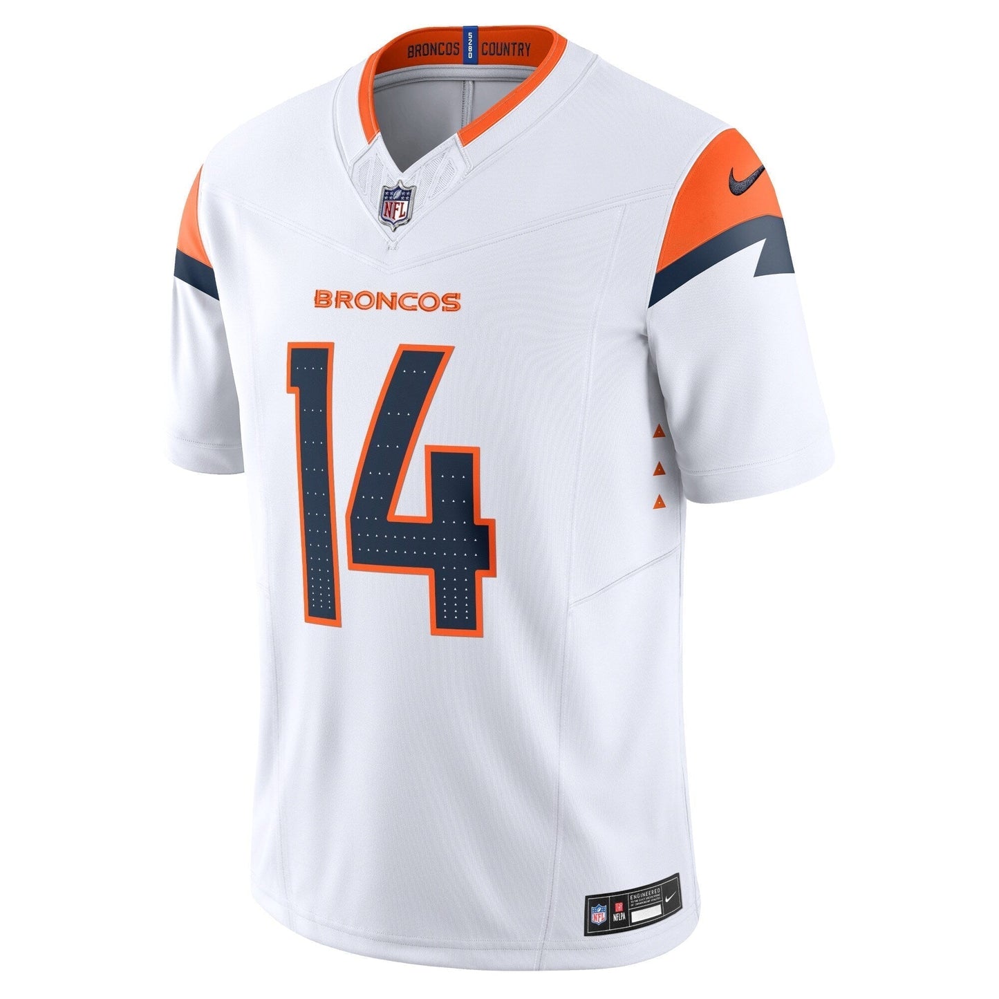 Courtland Sutton Denver Broncos  Mile High Collection Vapor F.U.S.E. Limited Jersey - White