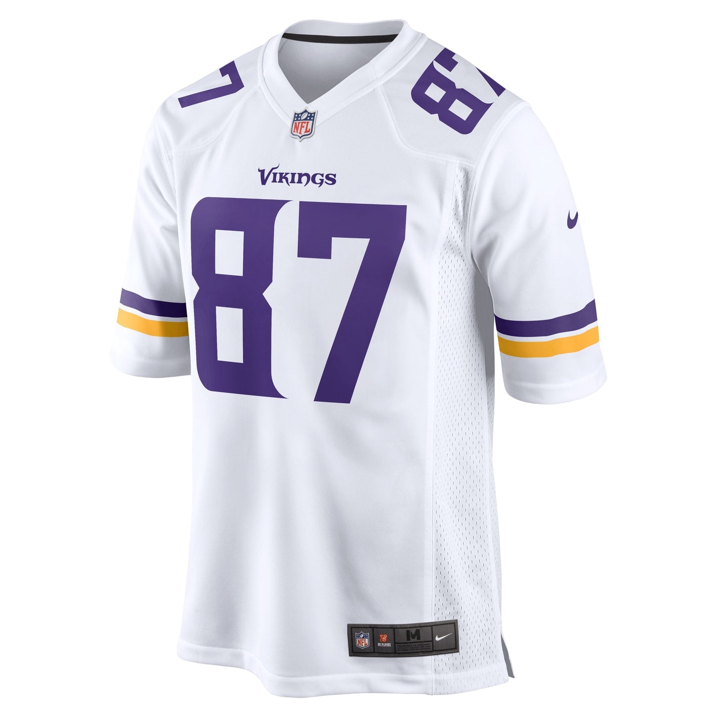 T.J. Hockenson Minnesota Vikings  Game   Jersey - White