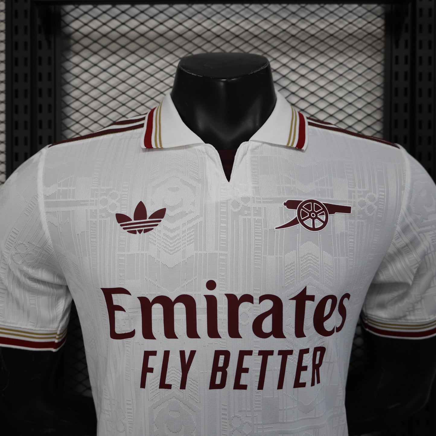 2026 Arsenal Away Player Version Jersey