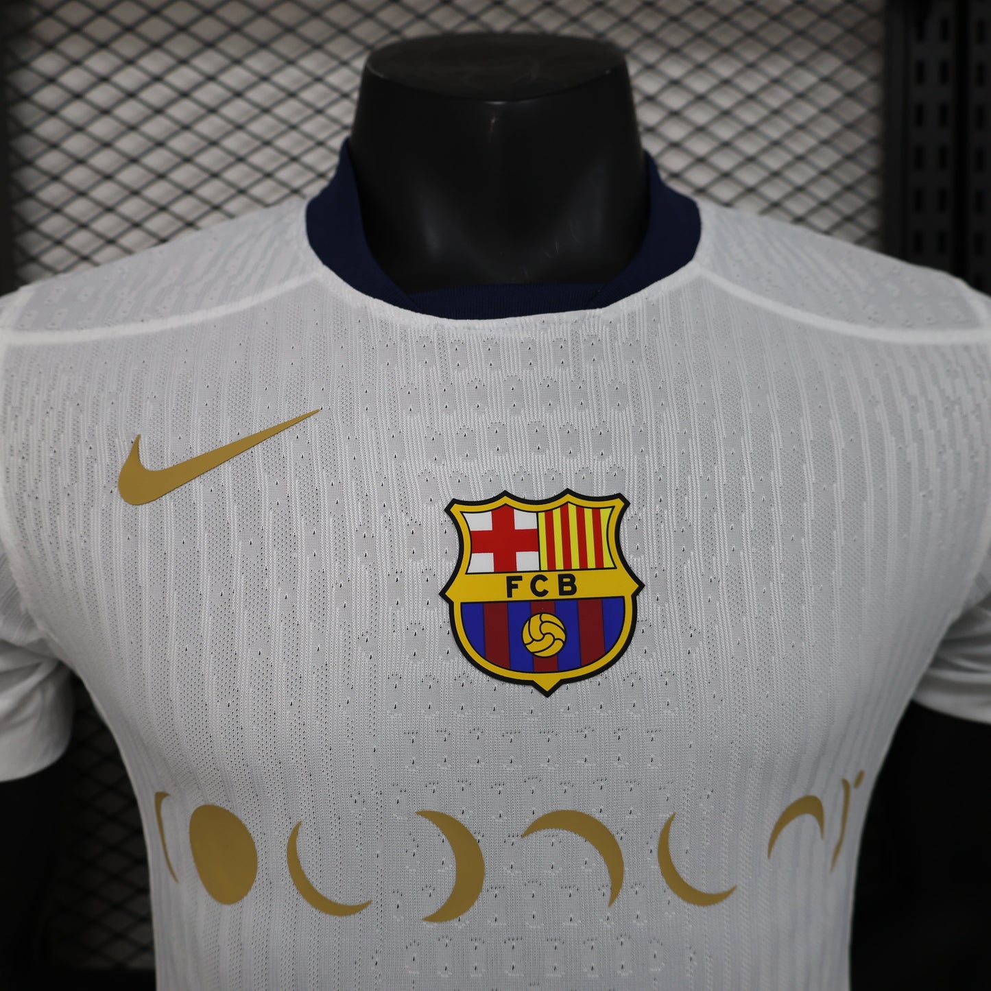 2026 New Barcelona White Player Version Jersey
