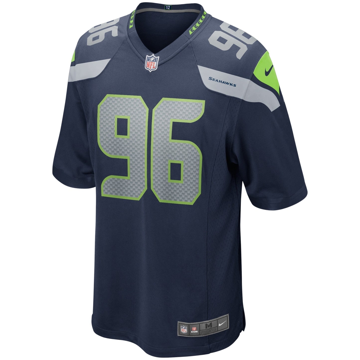 Cortez Kennedy Seattle Seahawks  Game Retired   Jersey - College Navy