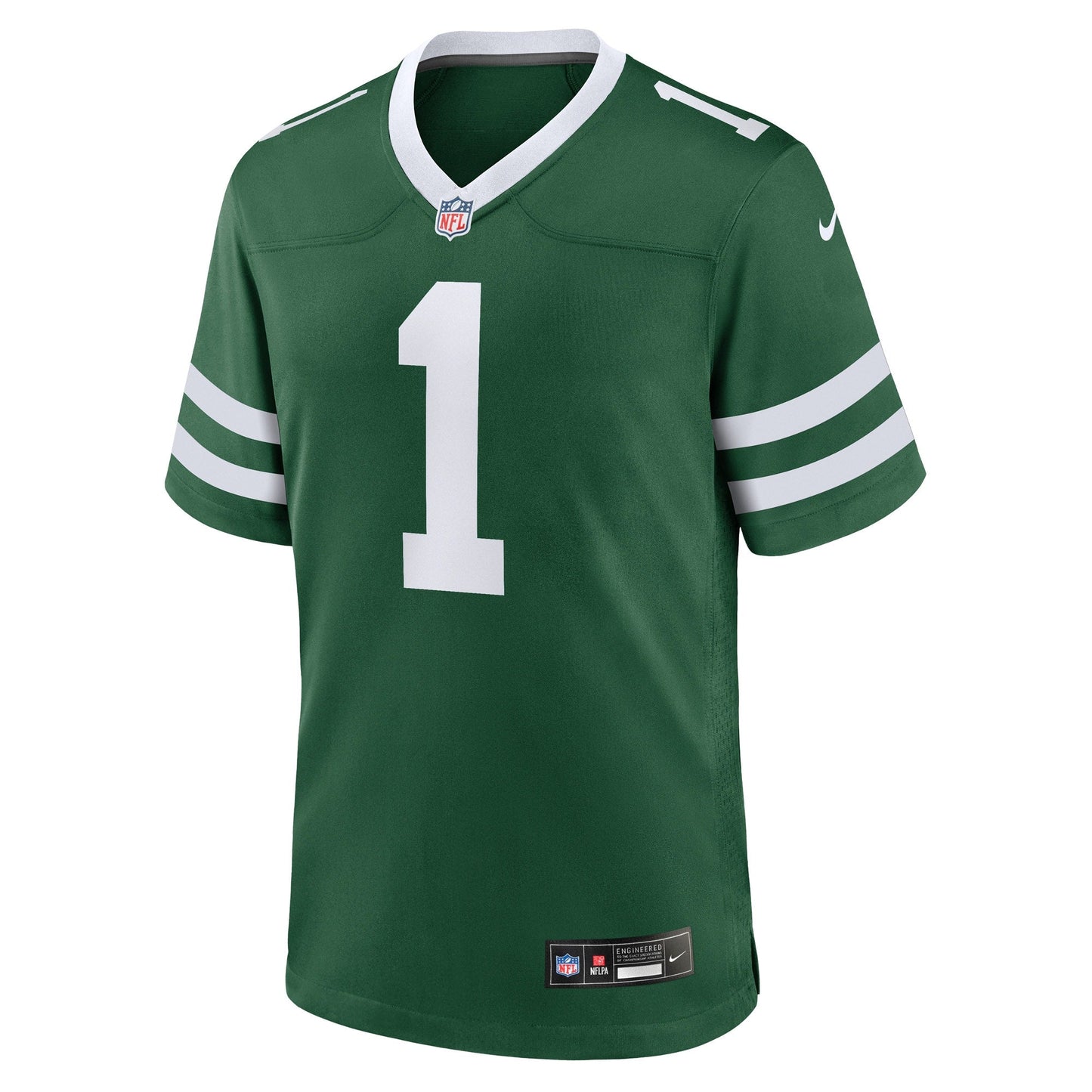 Number 1 Groom New York Jets  Game Jersey - Legacy Green