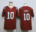 Men's New England Patriots Mac Jones Red Game Jersey