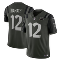 Men's New York Jets Joe Namath Gotham Green 2025 Rivalries Collection Game Jersey
