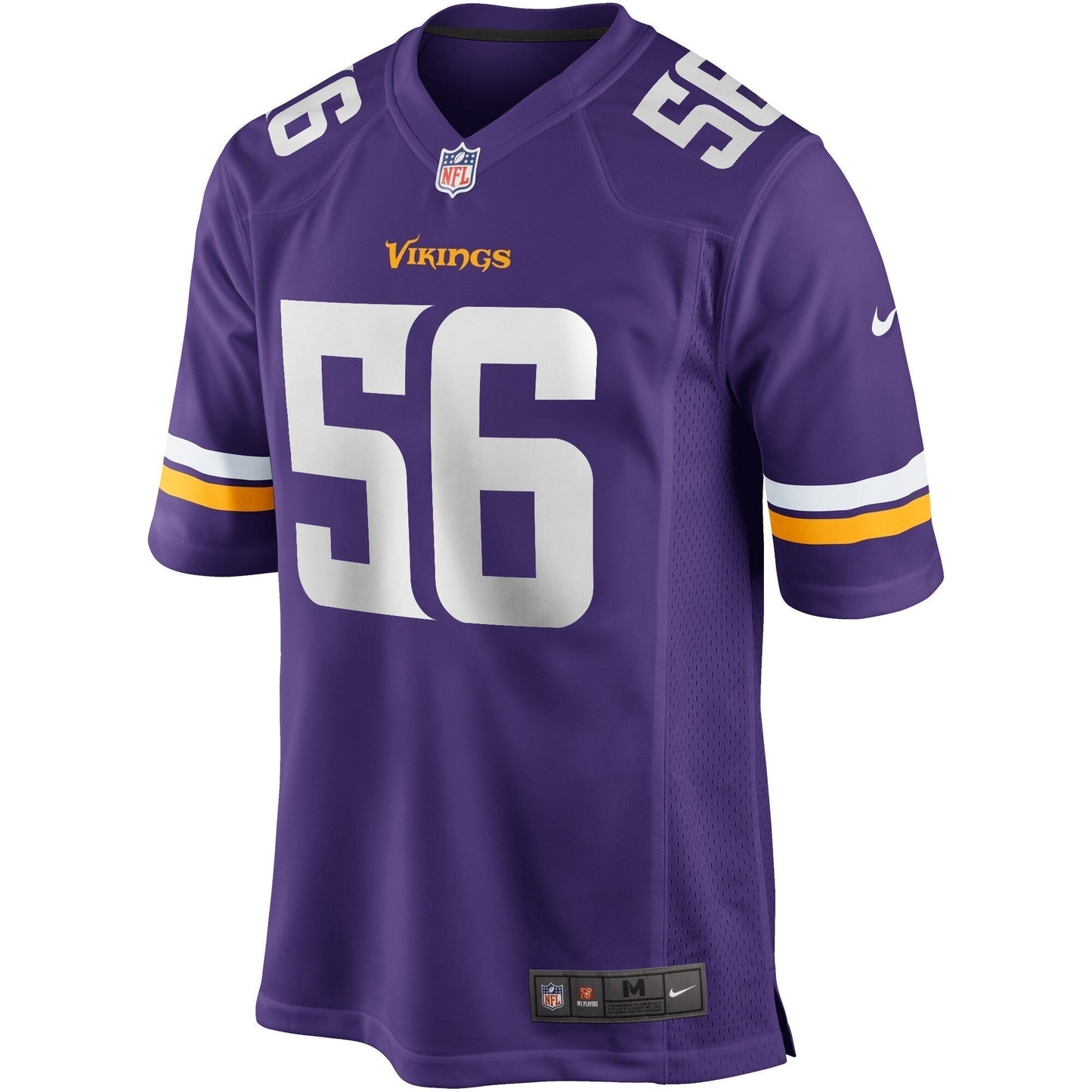 Chris Doleman Minnesota Vikings  Game Retired   Jersey - Purple