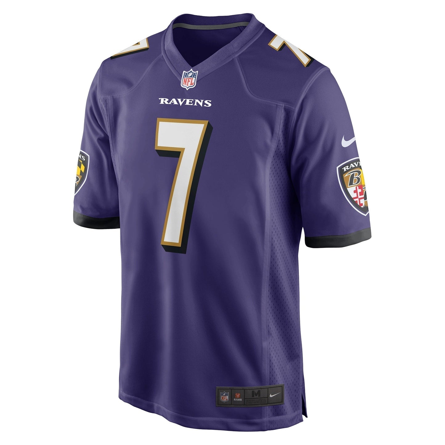 Rashod Bateman Baltimore Ravens  Game   Jersey - Purple