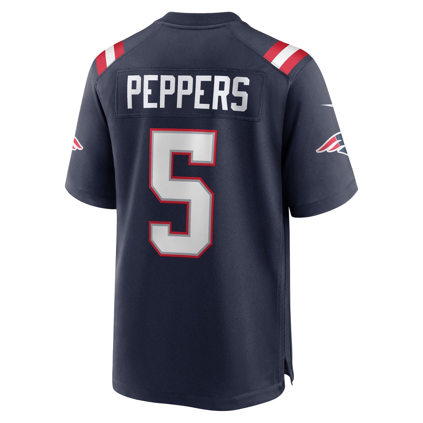 Jabrill Peppers New England Patriots  Game   Jersey - Navy