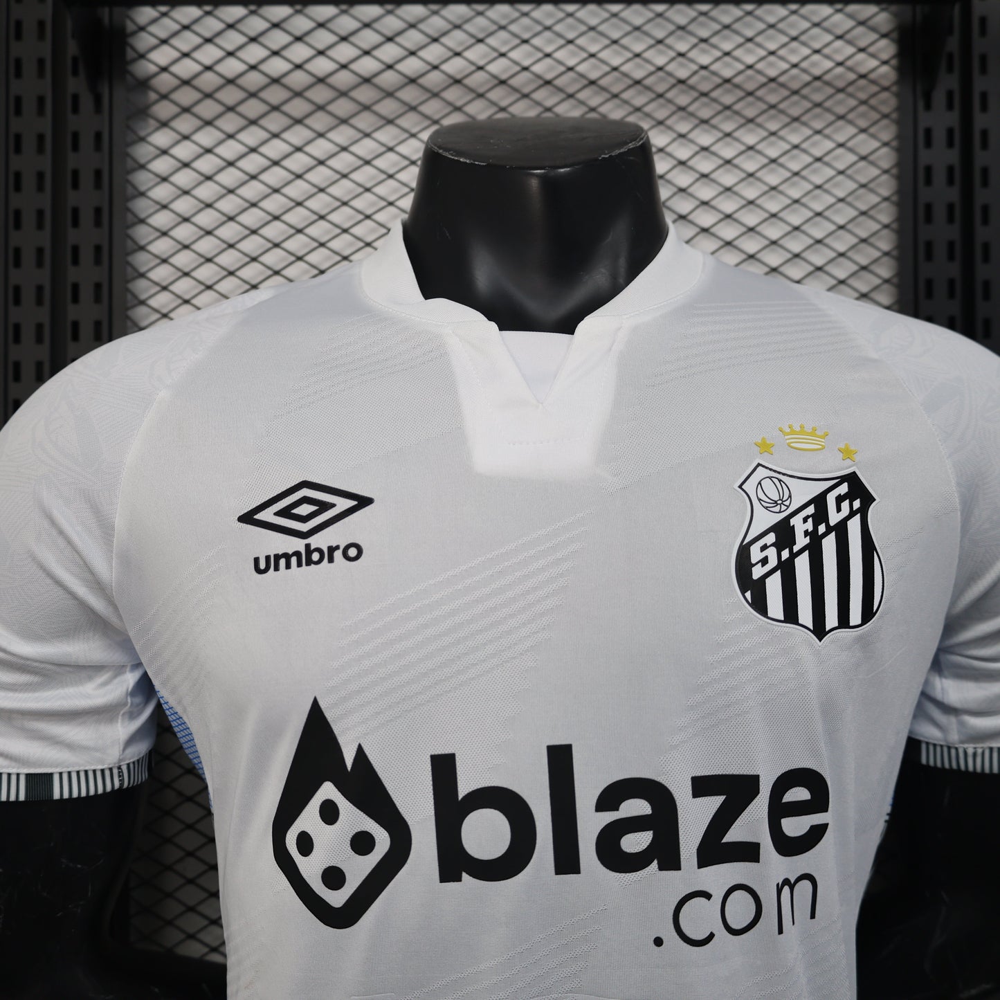 2026 Santos White Home Player Version Jersey