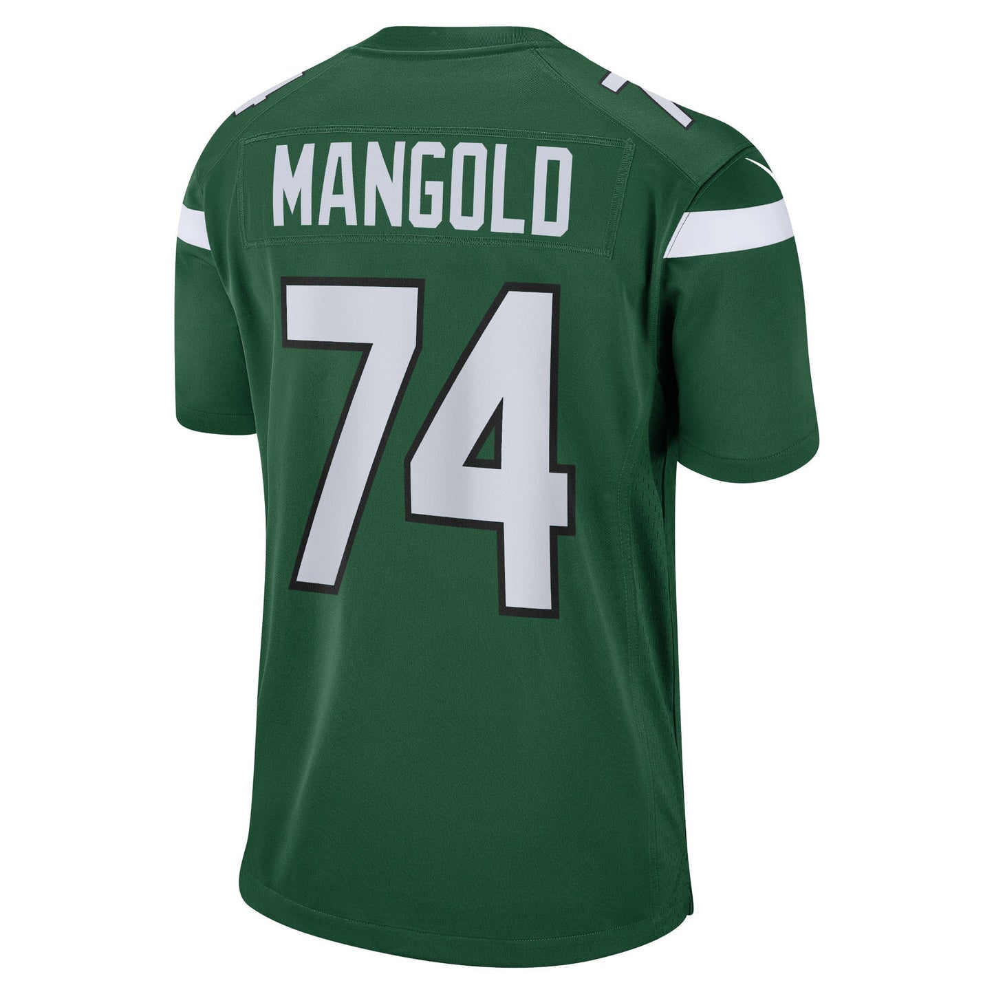 Nick Mangold New York Jets  Retired   Jersey - Gotham Green