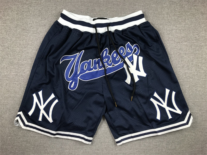 Men's New York Yankees1 Navy Pocket Shorts