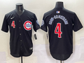 Men's Chicago Cubs Pete Crow-Armstrong Black Limited Player Jersey