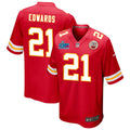 Mike Edwards Kansas City Chiefs  Super Bowl LVII Game Jersey - Red