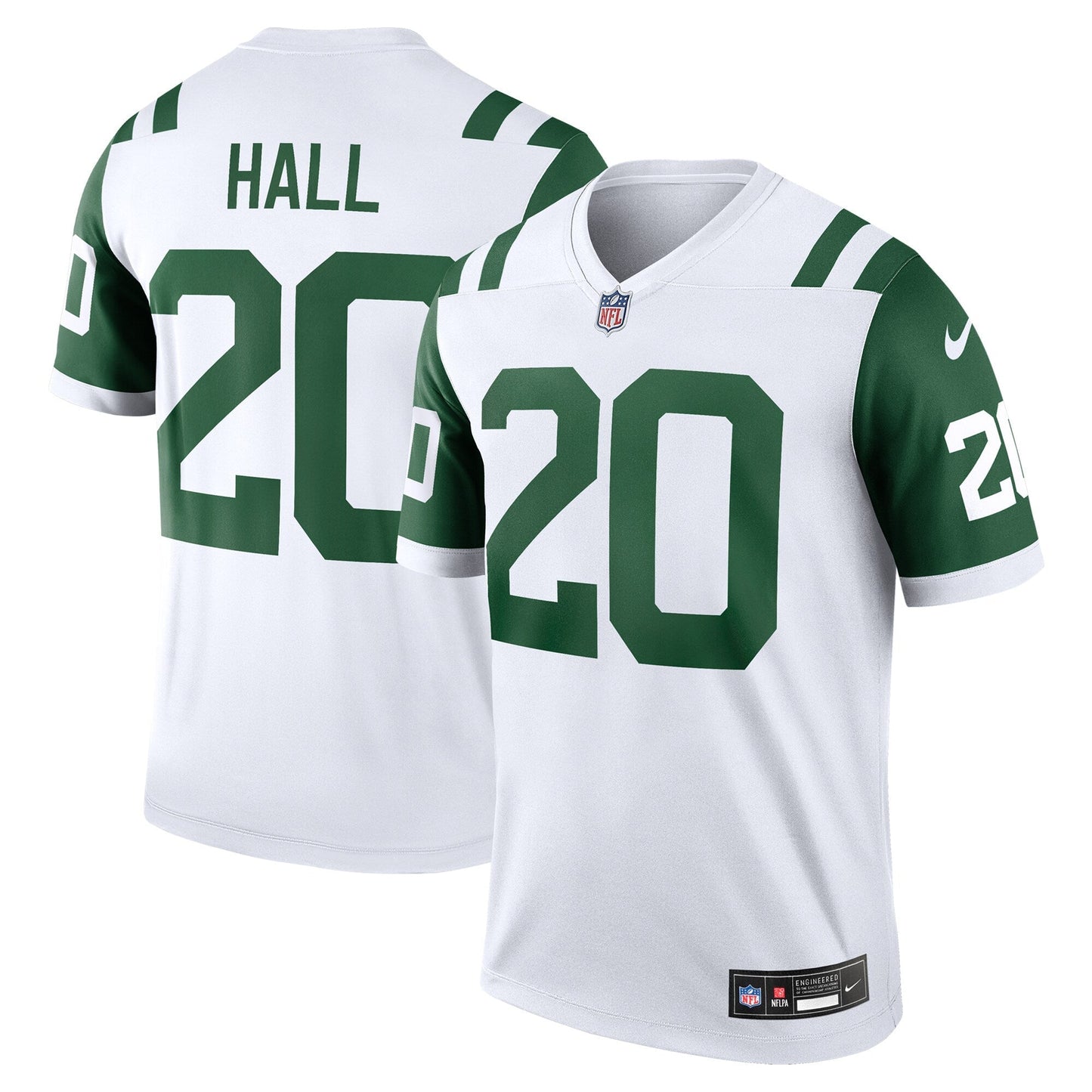 Breece Hall New York Jets  Classic Alternate Legend Jersey - White
