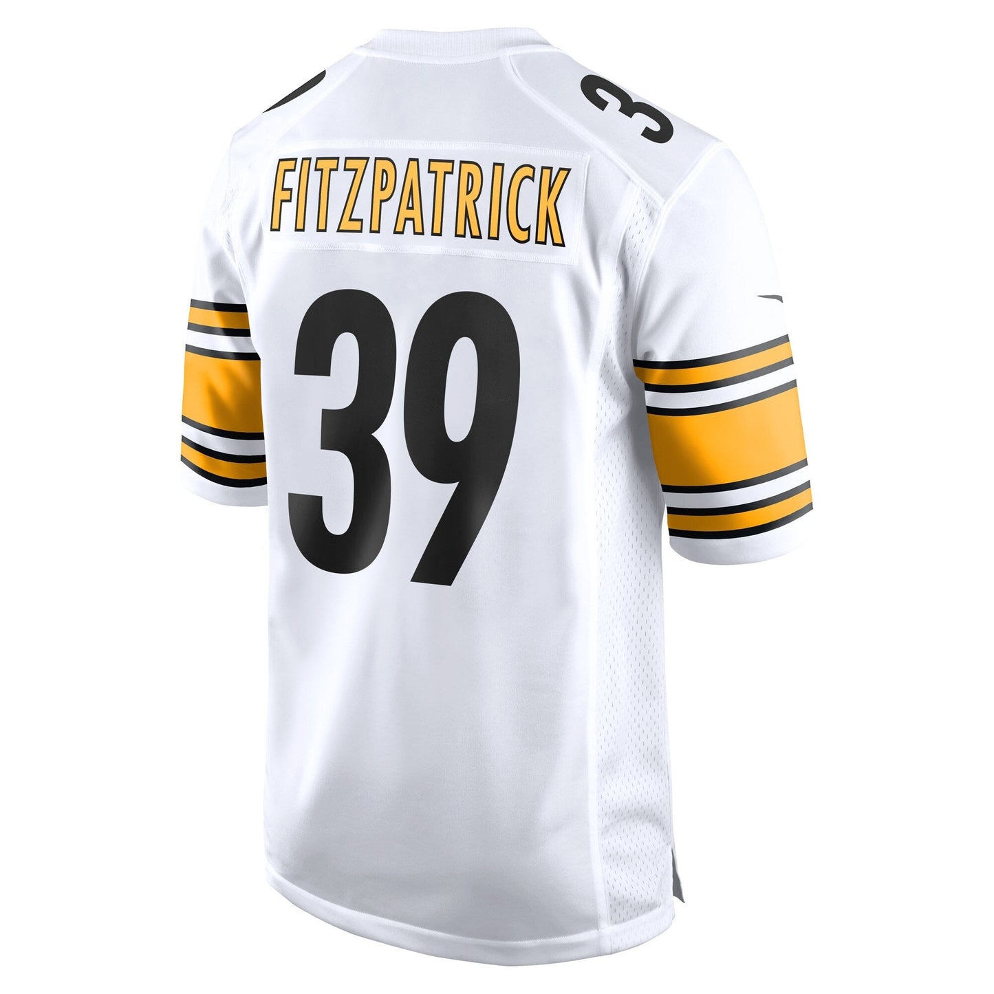 Minkah Fitzpatrick Pittsburgh Steelers  Game   Jersey - White