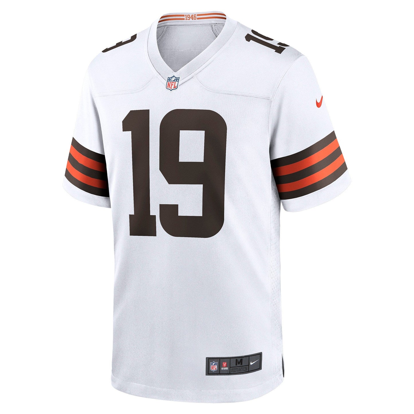 Bernie Kosar Cleveland Browns Retired   Game Jersey - White