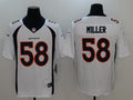 Men's Denver Broncos Von Miller White Game Jersey