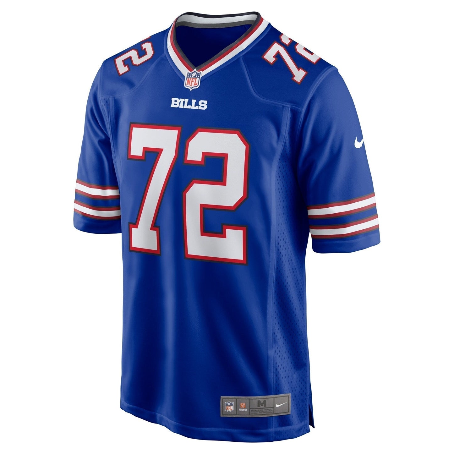 Tommy Doyle Buffalo Bills  Game   Jersey - Royal