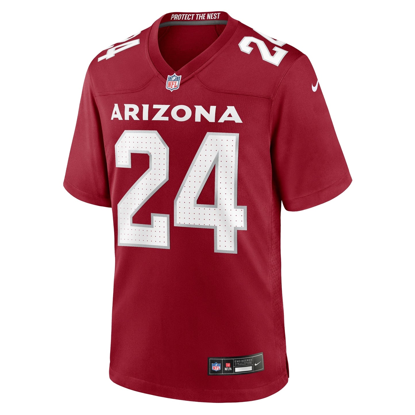 Rashad Fenton Arizona Cardinals  Game   Jersey - Cardinal