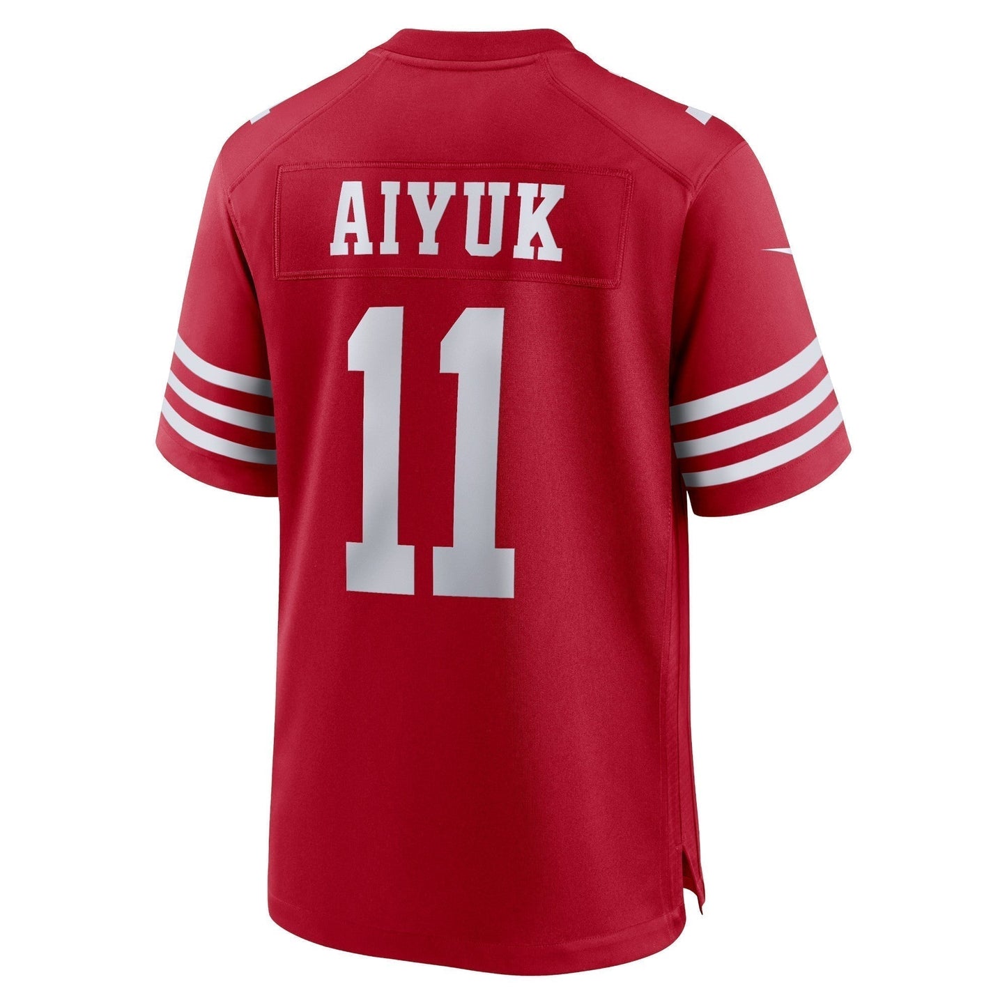 Brandon Aiyuk San Francisco 49ers  Team   Game Jersey - Scarlet