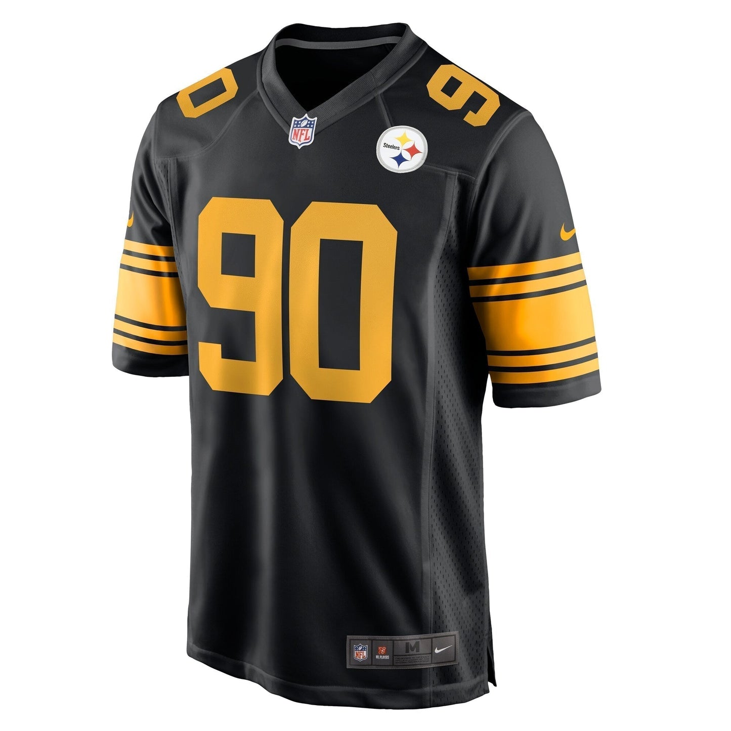 T.J. Watt Pittsburgh Steelers  Alternate Game Jersey -  Black