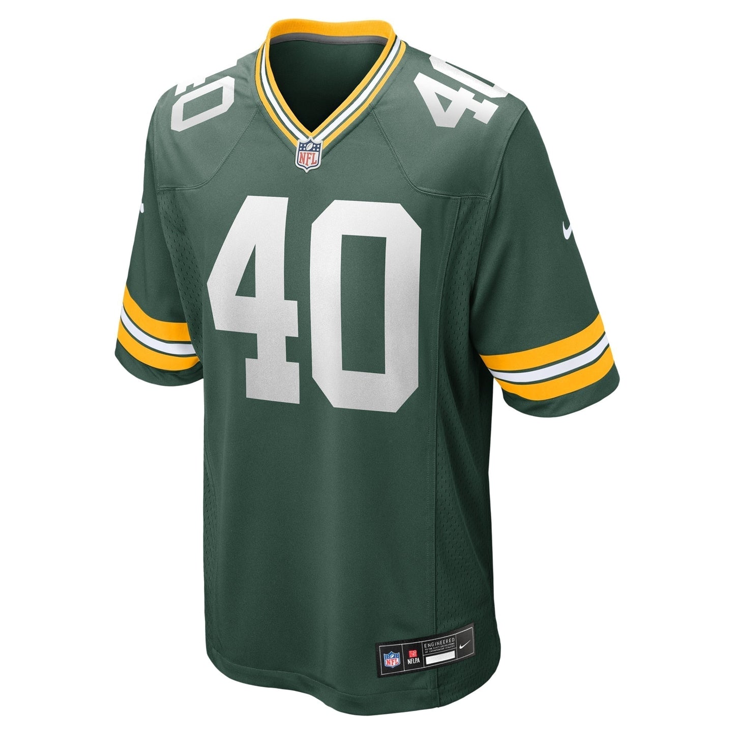 LJ Davis Green Bay Packers   Game Jersey -  Green