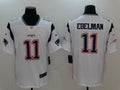 Men's New England Patriots Julian Edelman Jersey White