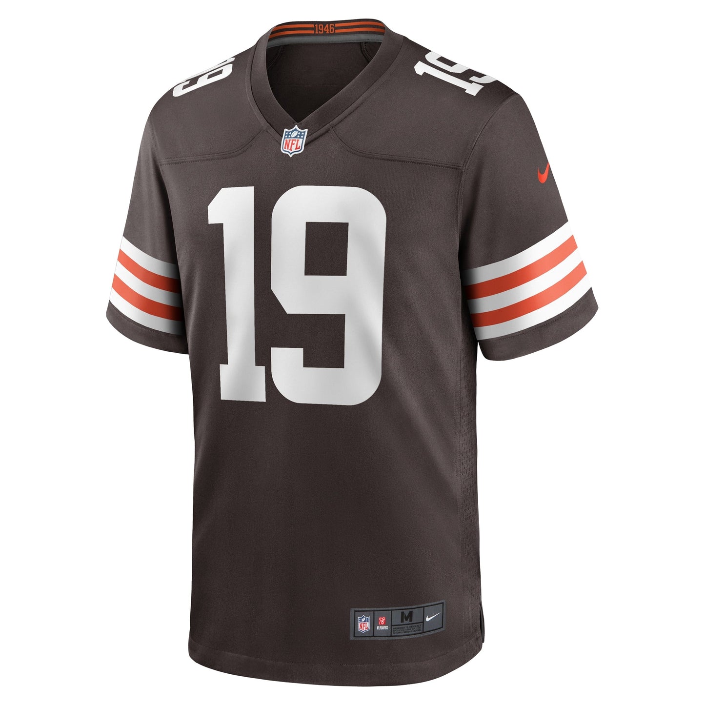Cedric Tillman Cleveland Browns  Game Jersey - Brown