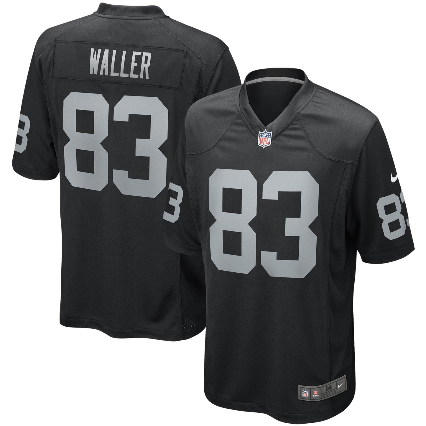 Darren Waller Las Vegas Raiders  Game   Jersey - Black