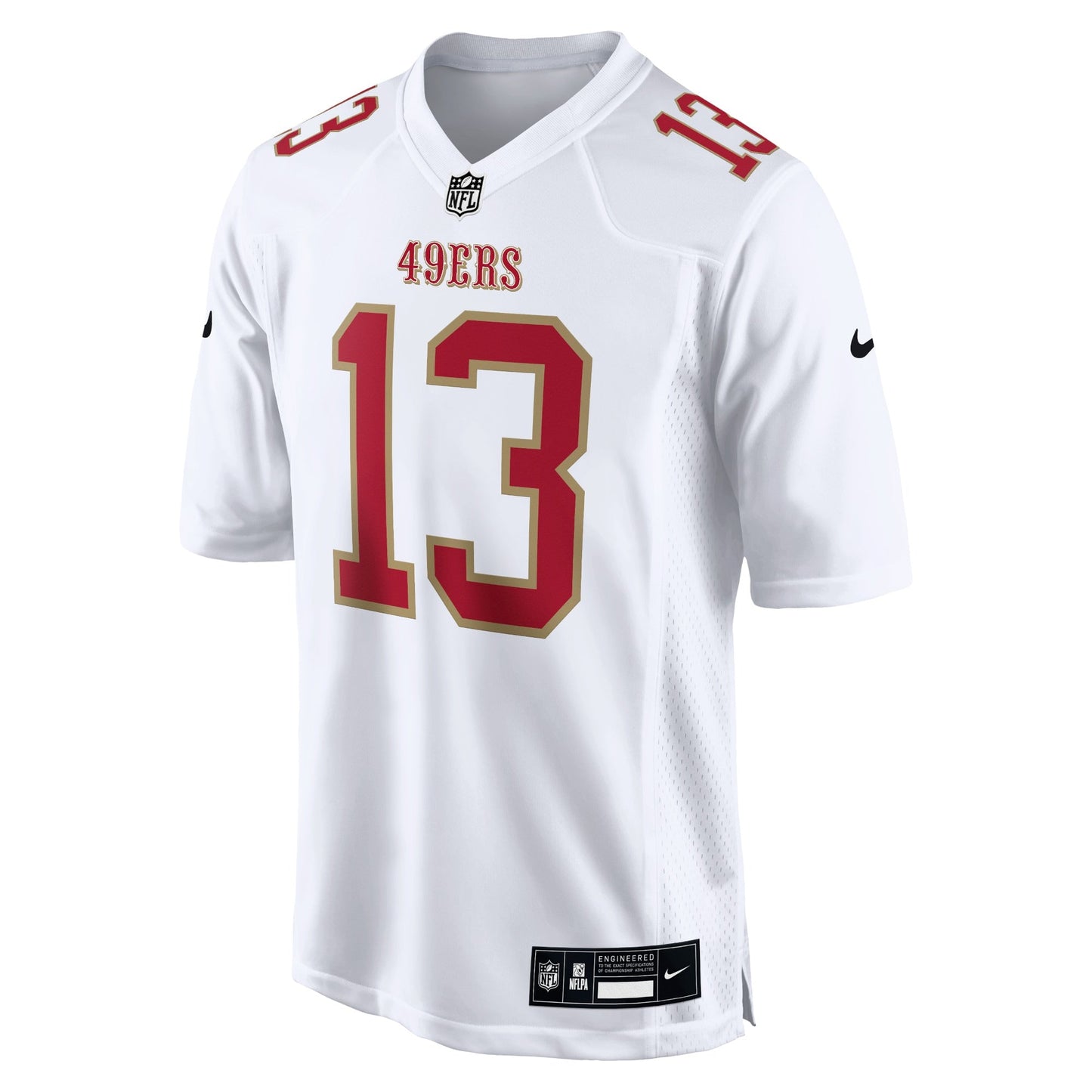 Brock Purdy San Francisco 49ers  Fashion Game Jersey - Tundra White