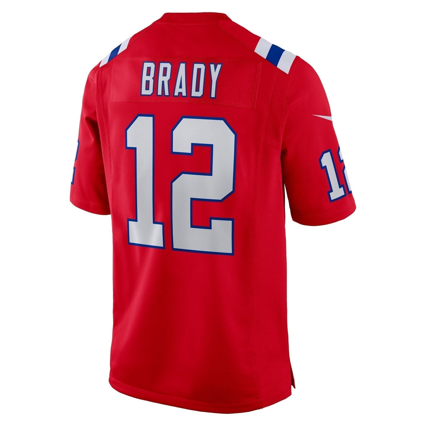 Tom Brady New England Patriots  Retired Game Jersey - Red
