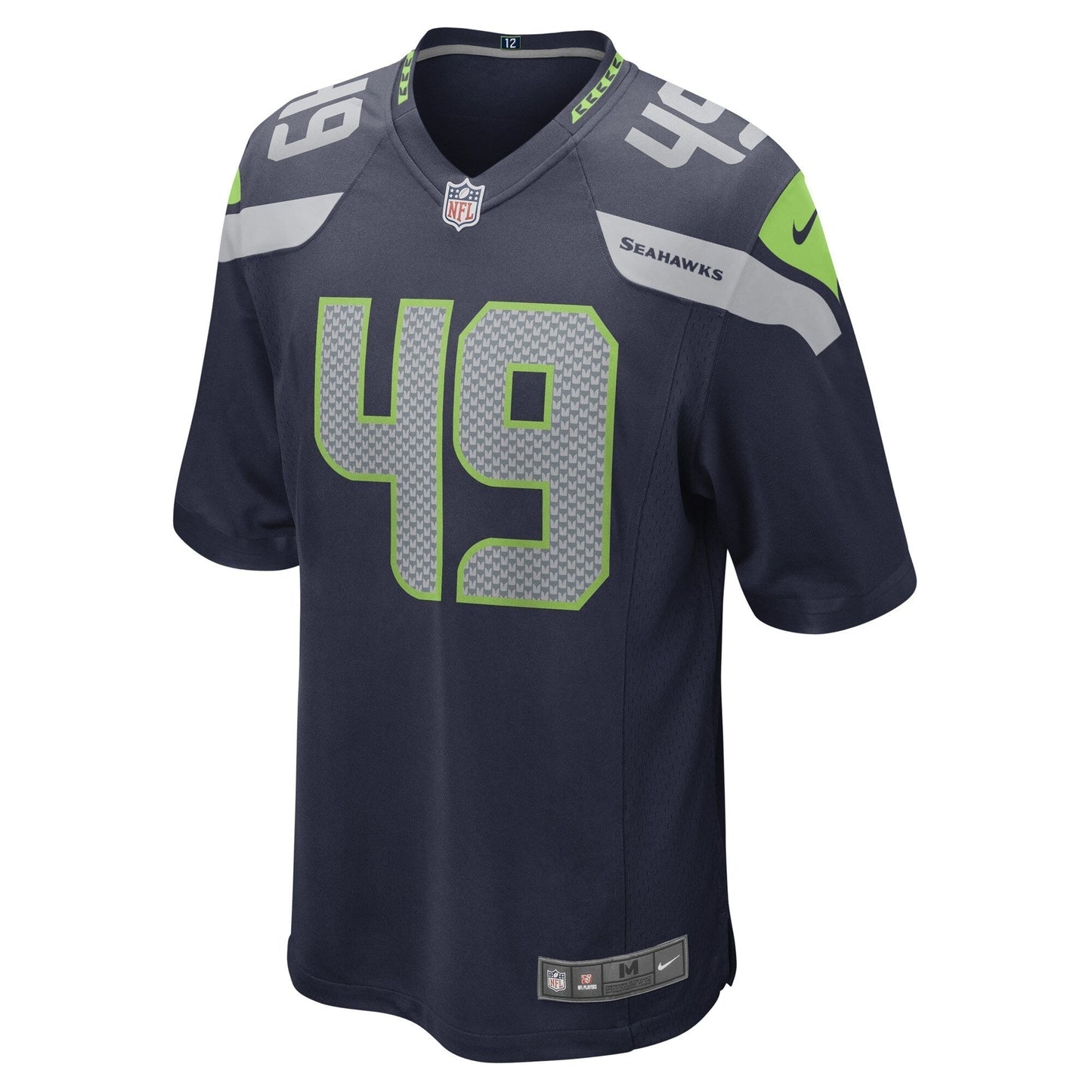 Joshua Onujiogu Seattle Seahawks  Game   Jersey - College Navy