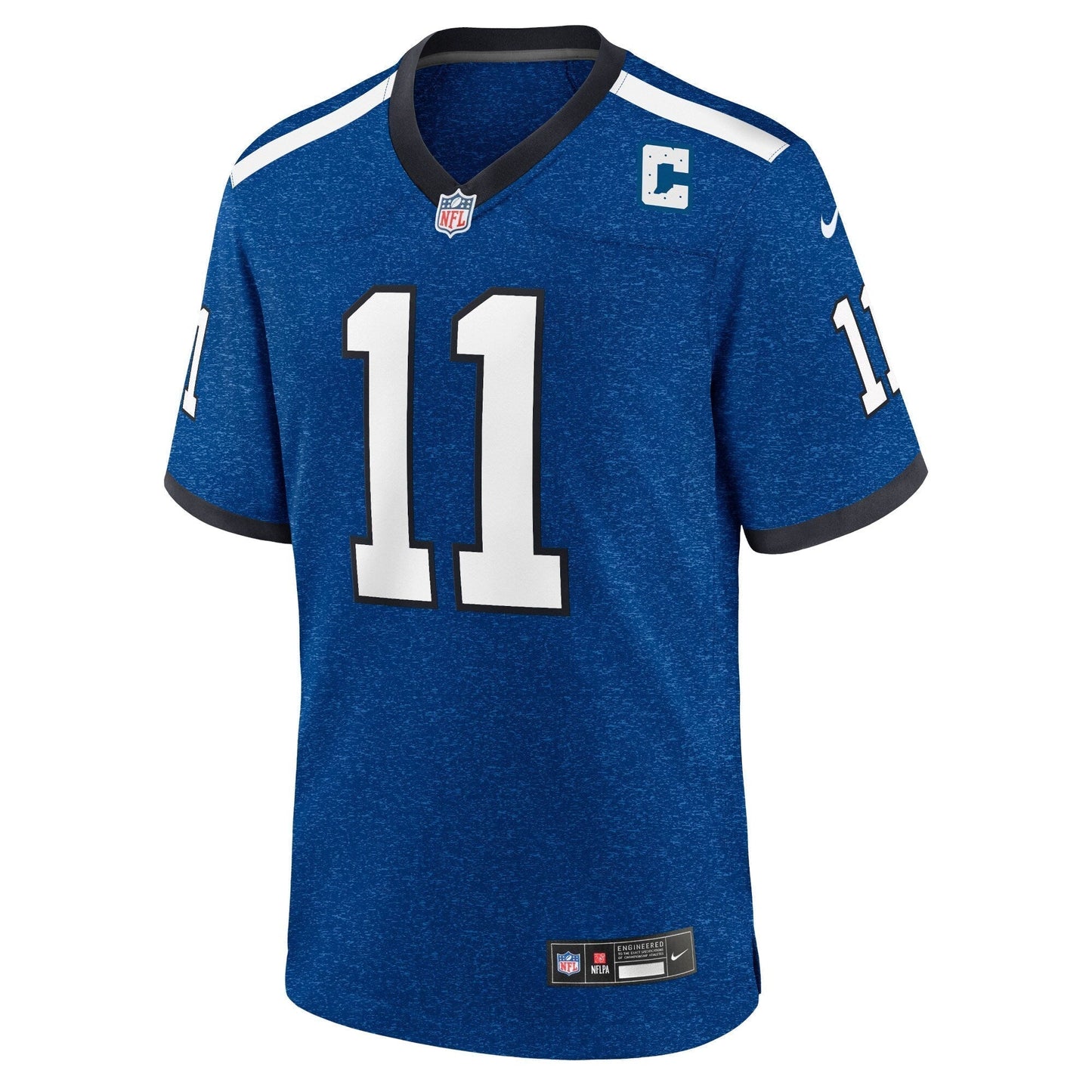 Indiana Nights Michael Pittman Jr. Indianapolis Colts  Alternate Game Jersey - Blue