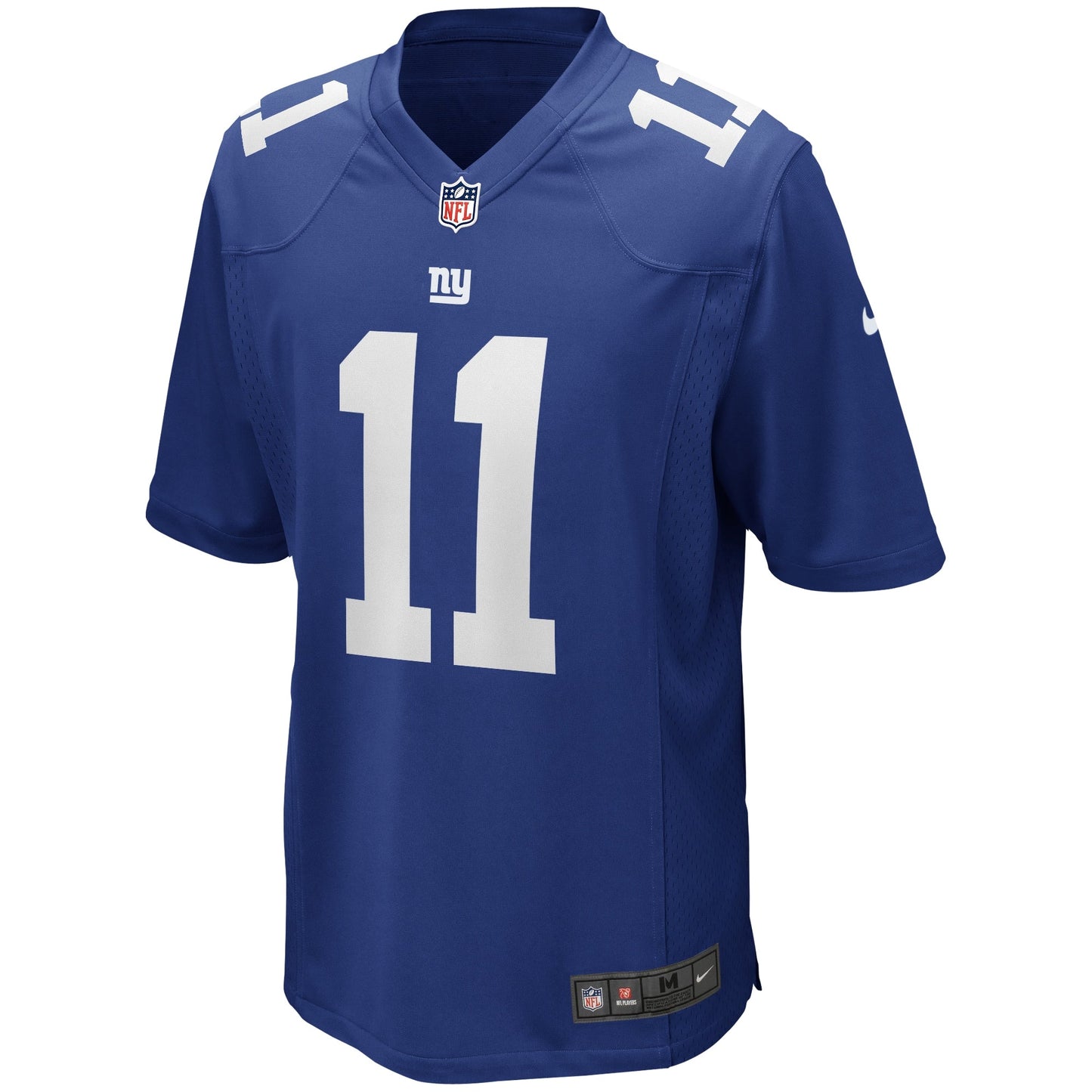 Phil Simms New York Giants  Game Retired   Jersey - Royal
