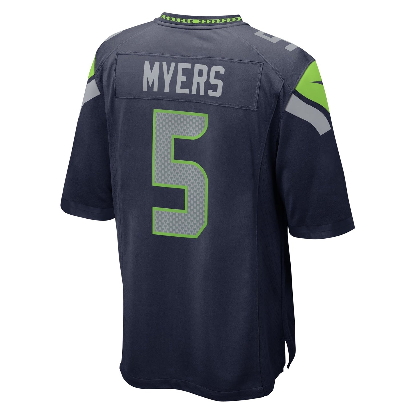 Jason Myers Seattle Seahawks  Game Jersey - College Navy