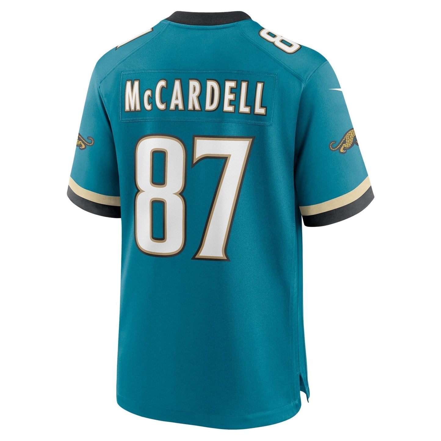 Keenan McCardell Jacksonville Jaguars  Prowler Throwback Retired   Game Jersey - Teal
