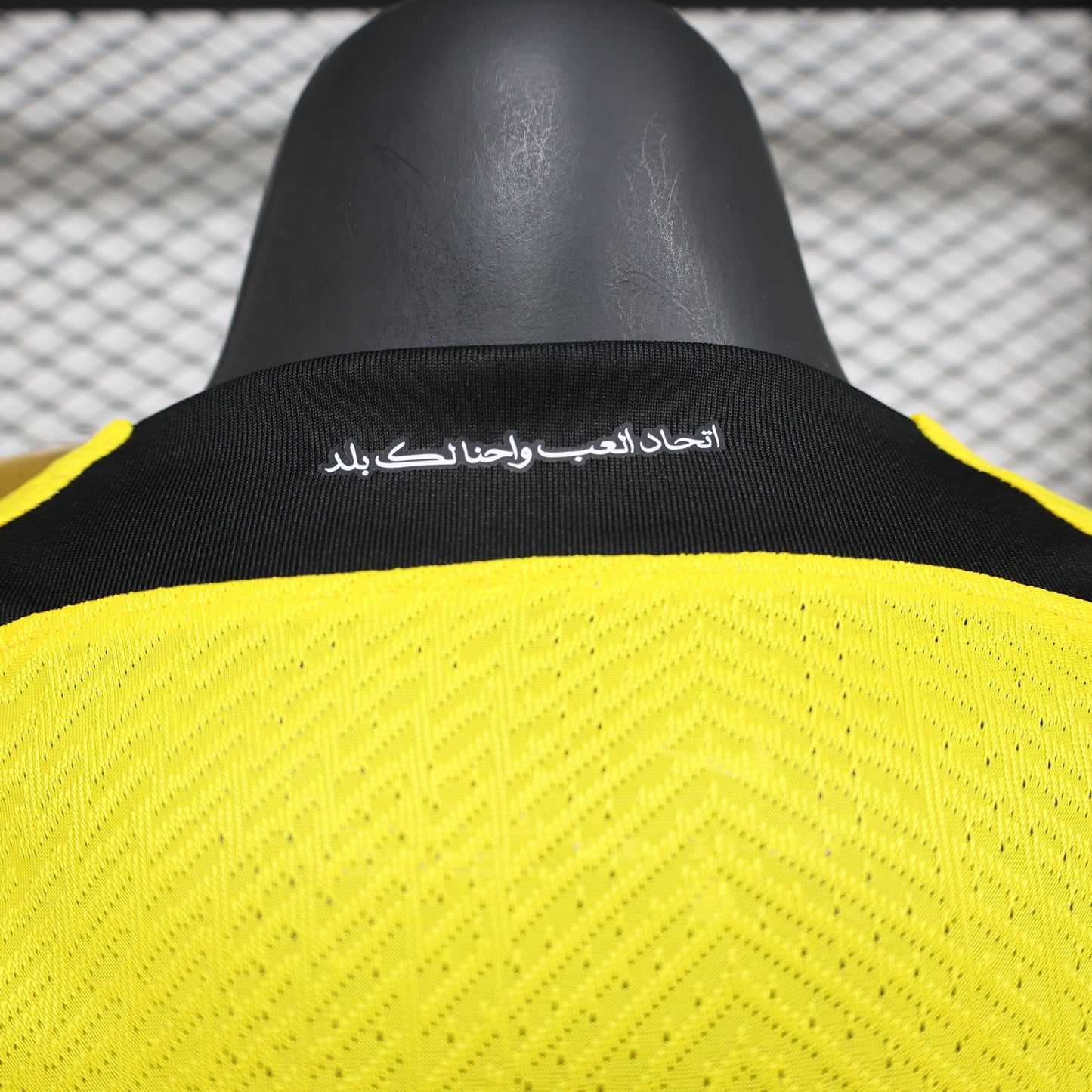 2026 Jeddah Union Yellow Home Player Version Jersey
