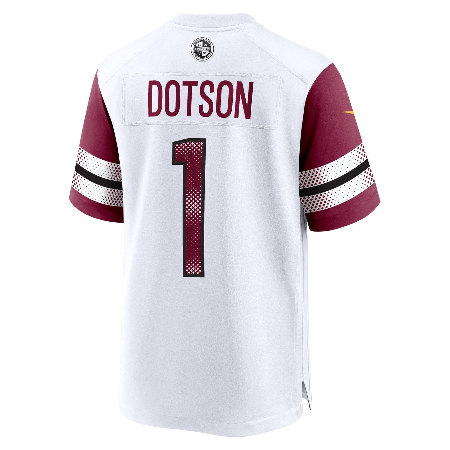 Jahan Dotson Washington Commanders  Game   Jersey - White