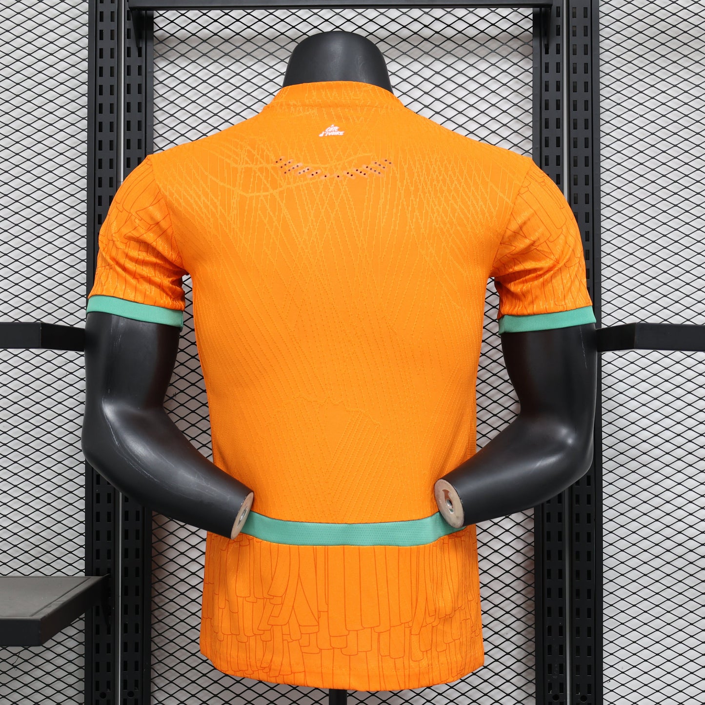 2026 Perforated Ivory Coast Home Player Version Jersey