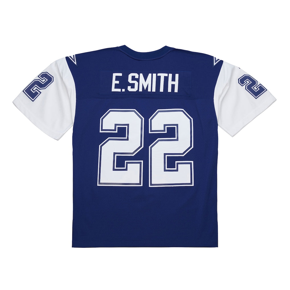 D.Cowboys #22 Emmitt Smith  Navy 1995 Legacy Replica Jersey
