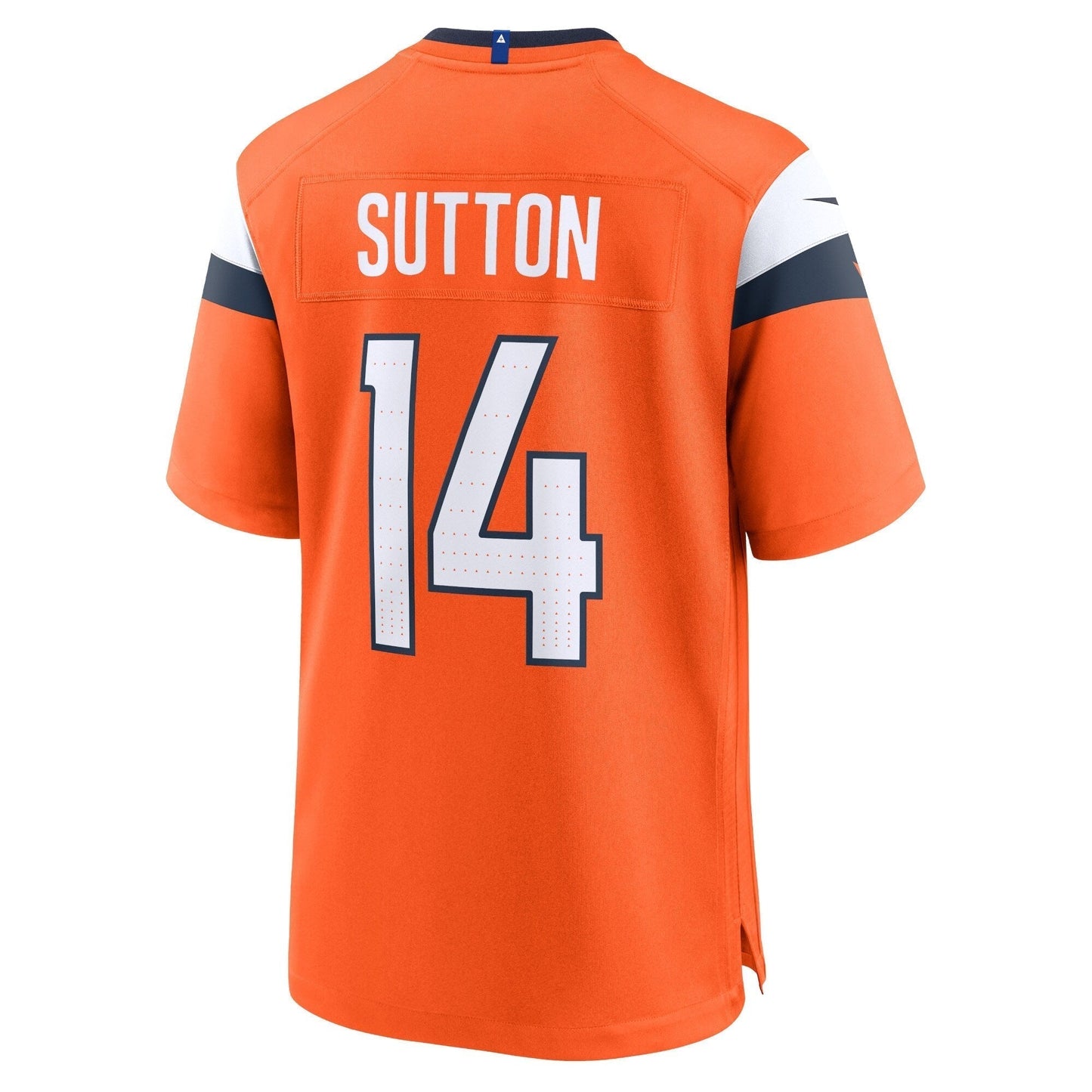 Courtland Sutton Denver Broncos Mile High Collection Game Jersey - Orange