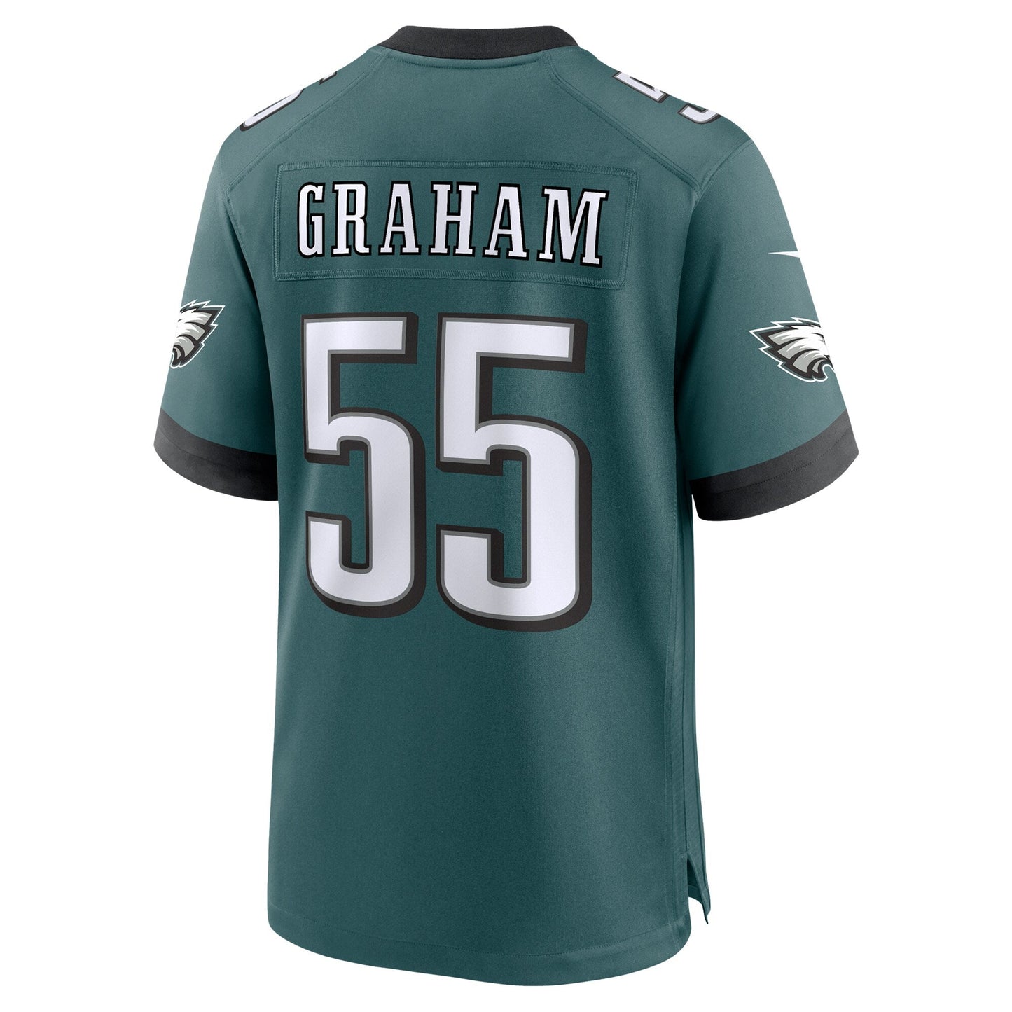 Brandon Graham Philadelphia Eagles  Team Game Jersey - Midnight Green